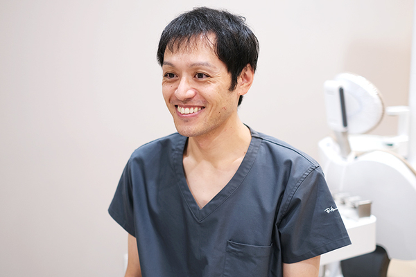 大島靖弘院長 名東デンタルクリニック6
