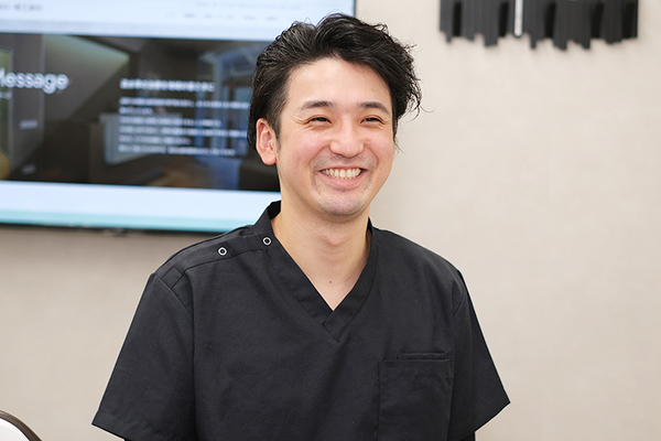 中山凱雄院長 西所沢えぬ歯科・矯正歯科6