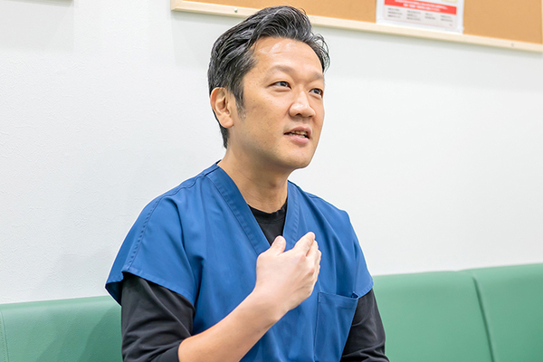 松永和大院長 金沢西泉駅前 まつなが内視鏡・消化器内科クリニック6