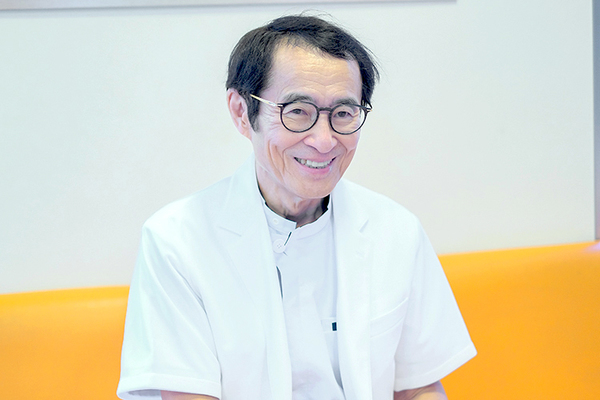 齊藤喜博理事長 さいとう眼科6