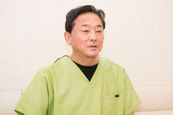 武末貴之院長 下祇園駅前歯科6