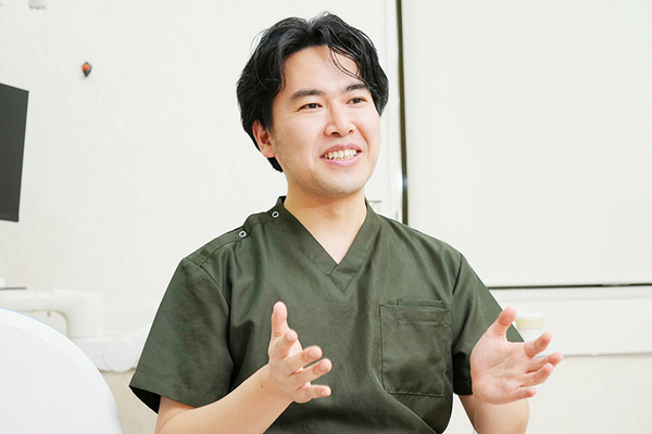 齋藤孝平院長 別部歯科医院 6