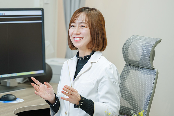 山下希江院長 道後画像クリニック6