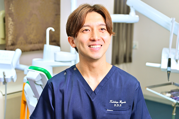 林聡一院長 稲葉歯科神田医院6