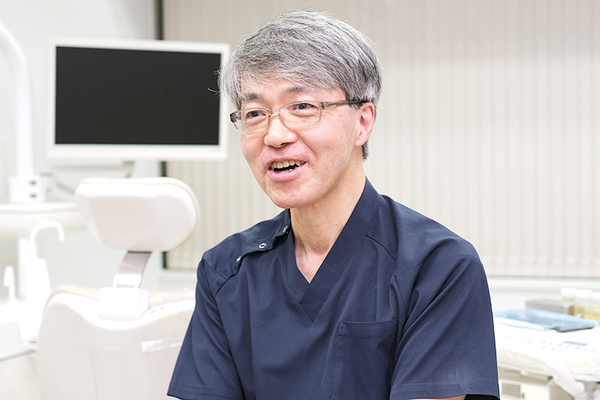 村尾達男院長 村尾歯科6