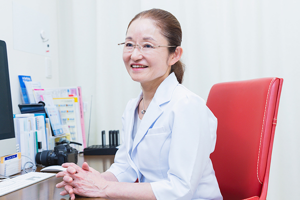 赤井惠子院長 赤井クリニック スキンケア6