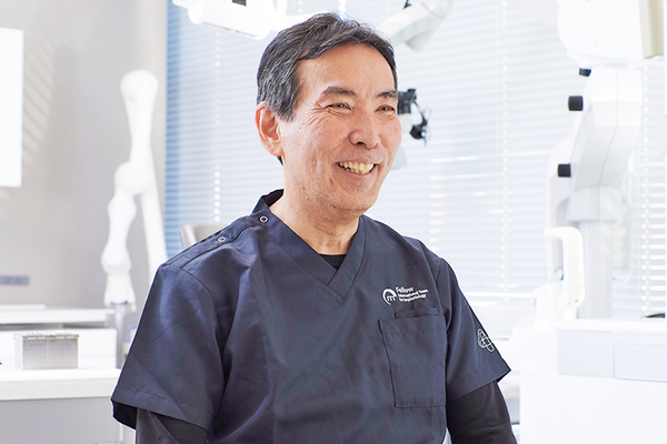 野本秀材院長 医療法人社団すみれ会 サクラパーク野本歯科6
