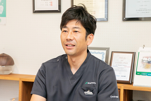 市原健太郎院長 市原歯科6
