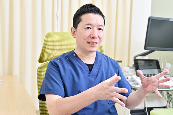 星岡賢英院長 中原小杉元住吉　ほしおか内科・消化器・内視鏡クリニック6