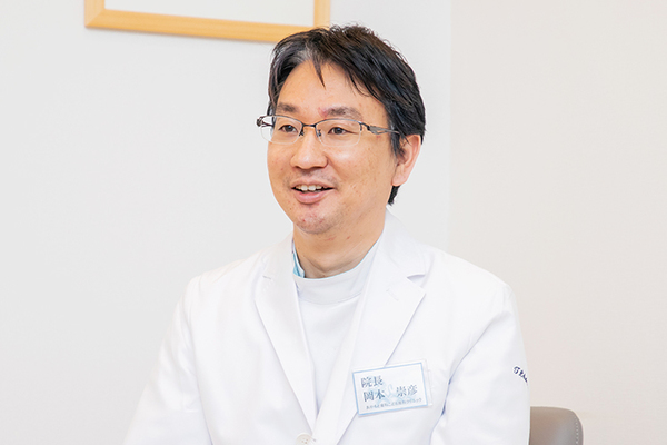 岡本崇彦院長 おかもと歯科こども歯科クリニック6