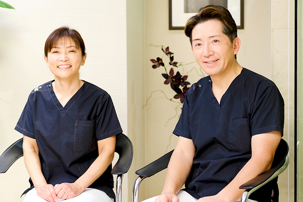 西山英史院長、西山純加副院長 西山デンタルオフィス6