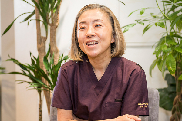 難波智津子院長 まっぷデンタルクリニック6