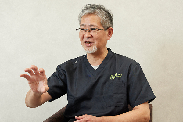 杉山靖史院長 ワイズデンタルオフィス6