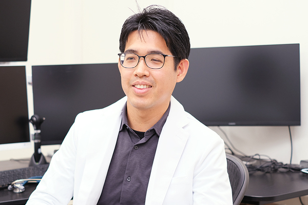 林劭桓院長 しゃちキッズクリニック6