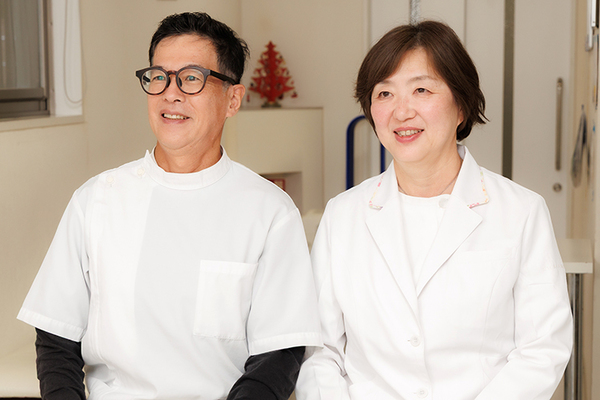 松尾圭三院長、松尾慶子副院長 まつおクリニック6