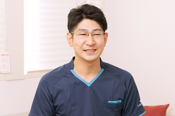 細井洋平院長 細井ファミリークリニック6