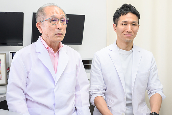 田中寛樹院長、田中真一郎名誉院長 田中整形外科クリニック6