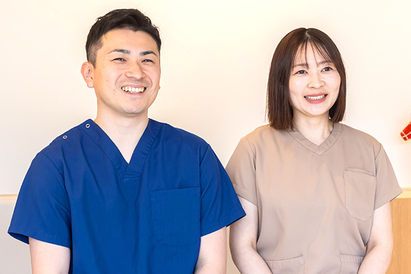 佐野喬祐院長、佐野英理先生 E.Dental&Ortho6