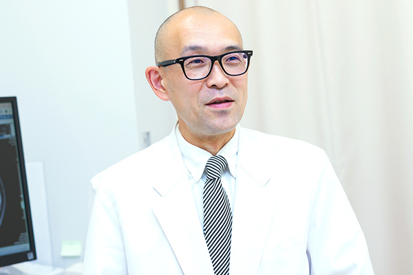 森本大二郎院長 上石神井もりもと脳神経外科6