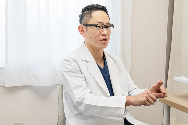 長谷川英雄院長 長谷川整形外科医院6