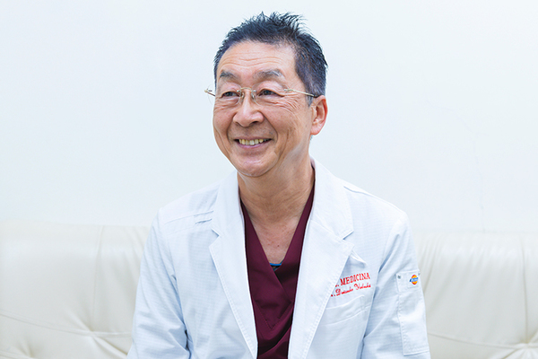 矢吹大輔院長 信濃町診療所 Clinica Medica6