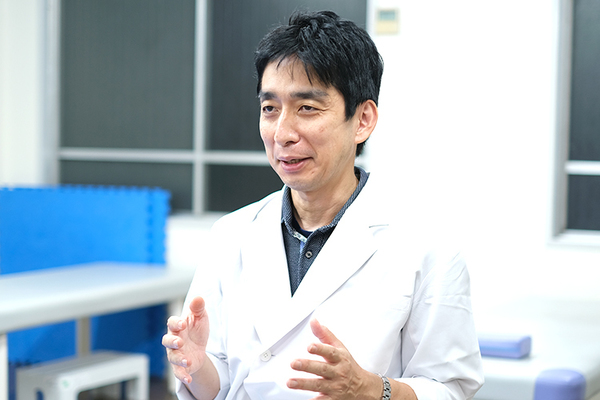 山田博信院長 山田整形外科医院6