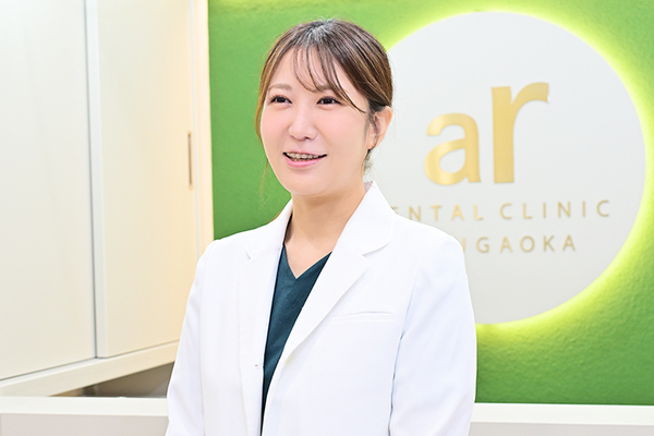 溝端なつき院長 ar歯科クリニック自由が丘6