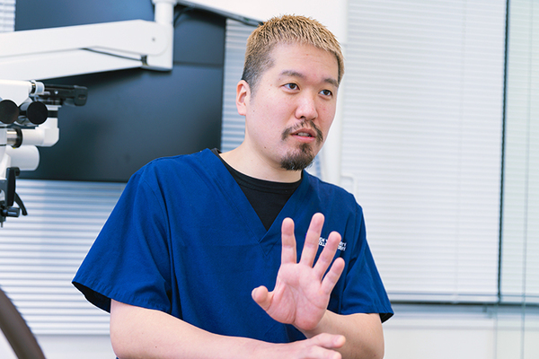 柿木辰美院長 Refino Dental Clinic6