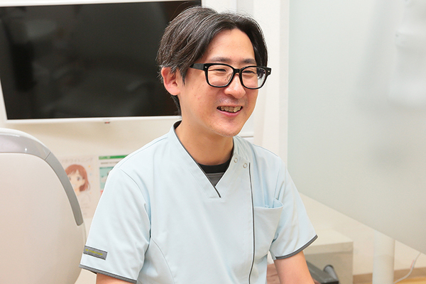 山本真志院長 さがなかの歯医者さん やまもと6