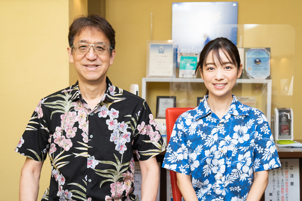 水木信之院長、水木ゆき菜先生 ミズキデンタルオフィス6
