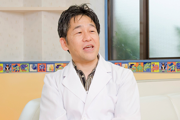 平谷俊樹院長 平谷小児科6