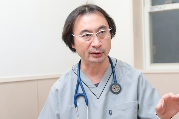 小島淳院長 こじま内科6