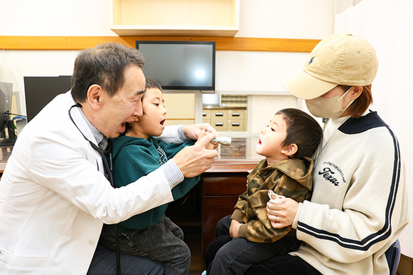 岩崎哲巳院長 いわさき小児科内科医院6
