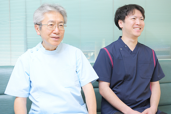 高橋修院長、高橋諒先生 高橋矯正歯科医院6