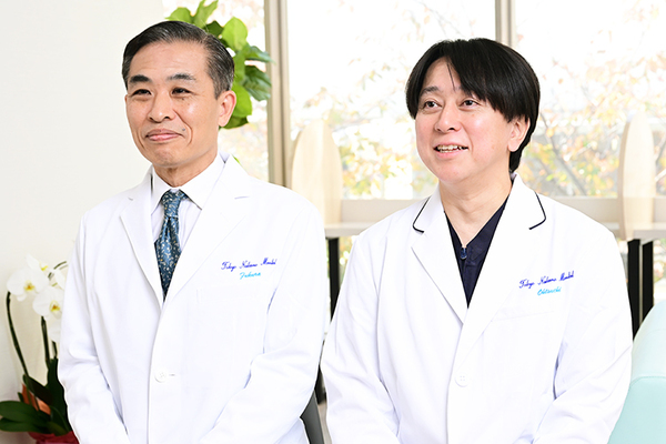 大土広将院長、福良洋一副院長 東京中野メンタルクリニック6