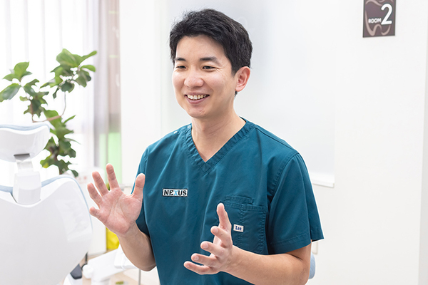 佐藤暢亮院長 国分寺NOKAデンタルクリニック 歯科口腔外科・矯正歯科6
