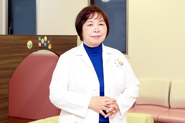 山元公恵院長 かごしまたんぽぽ小児科6