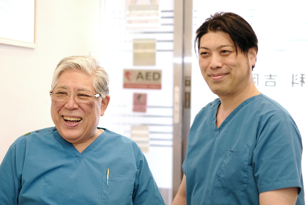 吉岡重保院長、吉岡靖峰副院長 歯科吉岡医院6
