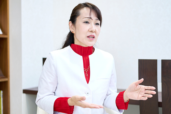 門間美佳院長 藤沢女性のクリニックもんま6