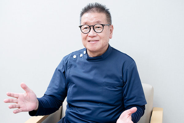 大村文敏理事長 高円寺整形外科6