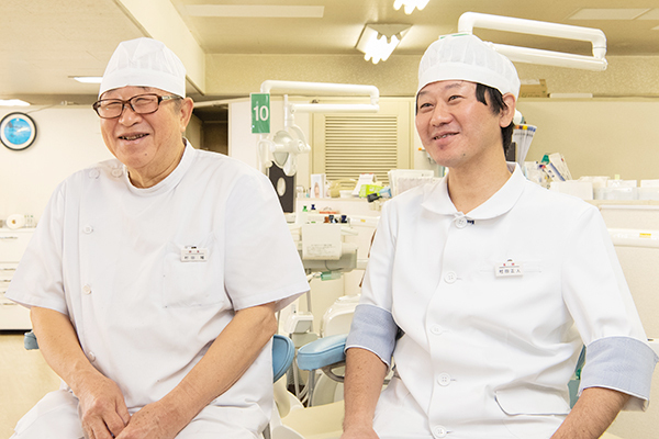 村田隆院長、村田正人先生 村田歯科医院 6