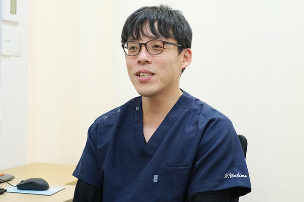 上嶋貴之院長 大阪住吉うえしま内科・消化器クリニック6