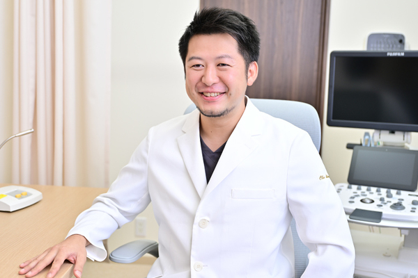 大江俊太郎院長 世田谷おおえ内科・呼吸器クリニック 上北沢駅前院6