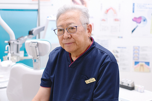 森下孝良院長 もりした歯科医院6