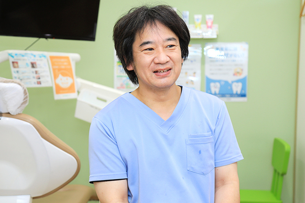 魚住大樹院長 うおずみ歯科クリニック6
