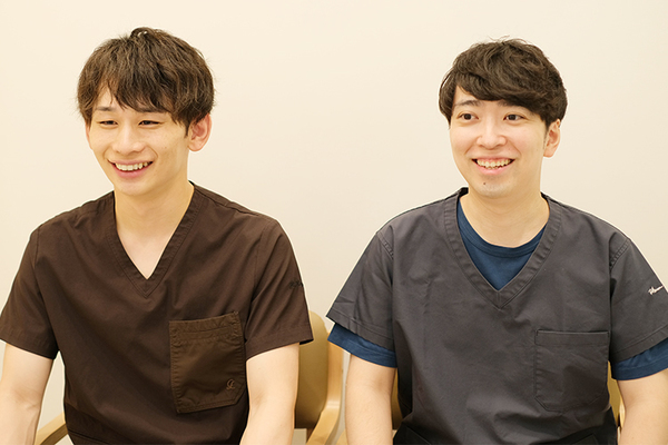 林大貴理事長、中島亮太副院長 ソラーレ歯科・矯正歯科 そよら横浜高田院6