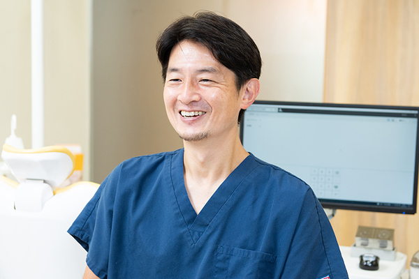 福田俊裕院長 ふくだ歯科クリニック6