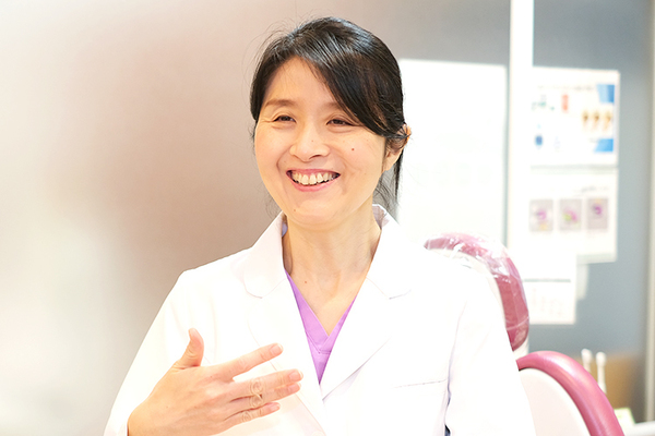 吉元奈美恵院長 よしもと歯科医院6