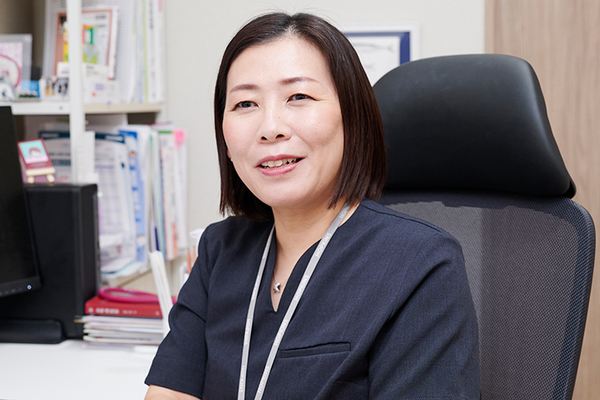 瓜生久美子院長 ふくろうクリニック目白台6