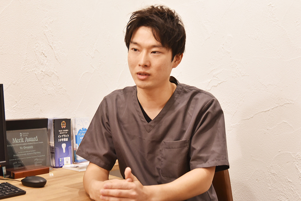 小野里優院長 オズデンタルクリニック前橋6